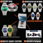 Pintime Men's Watch Minimalist No-Logo Export Version Niche Waterproof Quartz Movement Stainless Steel Band Alloy CHARM New - Image 6