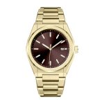 Luxury High Quality Solid Stainless Steel Day and Date OEM Watch Custom Logo Quartz Men Watches - Image 4