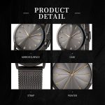 Luxury Men Watch No logo Relogio Personalizado logo Luxury Stainless Steel Watch - Image 2