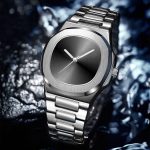 Alloy Watches No LOGO Design Quartz Watch Case Simple Style Sunray Dial Waterproof Wrist Watches - Image 4