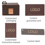 Low MOQ 10pcs Custom LOGO Waterproof Stainless Steel  Men Quartz  Wrist Watch - Image 6