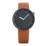 2 Years Quality Guarantee Japan Quartz Minimalist Custom Watch Production Leather No Logo Montre Circulaire - Image 2