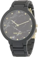 Nine West Women's Rubberized Bracelet Watch