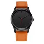 Customizable Logo Fashion Minimalist Unisex Watch Quartz Stainless Steel5BAR Water Resistant OEM - Image 3