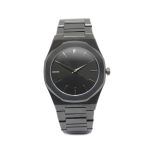 Quick Customization Luxury Stainless Steel  Waterproof Private Label Quartz Watch for Men - Image 2