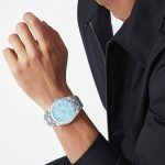 Pintime Men's Watch Minimalist No-Logo Export Version Niche Waterproof Quartz Movement Stainless Steel Band Alloy CHARM New - Image 2