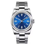 39mm No logo Watch With seiko NH35 Movement Bezel Style Automatic Mechanical Wrist Watches 100M - Image 16